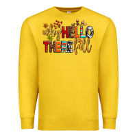 Lemon why hello there fall Premium Sweatshirt - AdoDesignShop