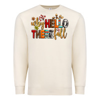Sandshell why hello there fall Premium Sweatshirt - AdoDesignShop