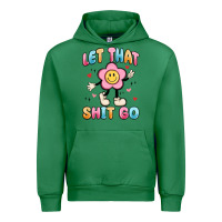 Emerald let that shit go Urban Hoodie - MaliasSmallBusiness