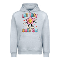 Heather Grey let that shit go Urban Hoodie - MaliasSmallBusiness