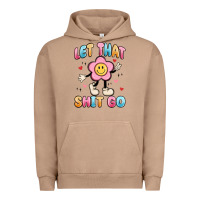 Pigment Burro let that shit go Urban Hoodie - MaliasSmallBusiness