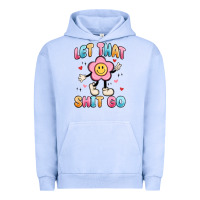 Pigment Grape Ice let that shit go Urban Hoodie - MaliasSmallBusiness