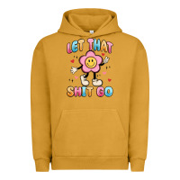 Pigment Peanut Butter let that shit go Urban Hoodie - MaliasSmallBusiness