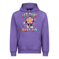 Tulip let that shit go Urban Hoodie - MaliasSmallBusiness