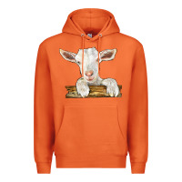 Carrot baby cashmere goat Premium Hoodie - LillyAllenDesigns