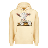 Pina Colada baby cashmere goat Premium Hoodie - LillyAllenDesigns