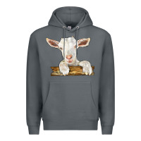 Rock baby cashmere goat Premium Hoodie - LillyAllenDesigns