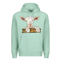 Baby Cashmere Goat Premium Hoodie | Teevron