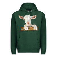 Sports Green baby cashmere goat Premium Hoodie - LillyAllenDesigns