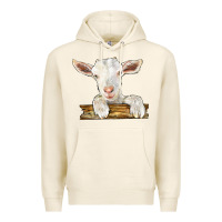 Tofu baby cashmere goat Premium Hoodie - LillyAllenDesigns