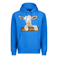 True Royal baby cashmere goat Premium Hoodie - LillyAllenDesigns