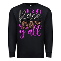 Black it's race day y'all Premium Sweatshirt - JahusDesignShop