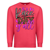 Cardinal it's race day y'all Premium Sweatshirt - JahusDesignShop