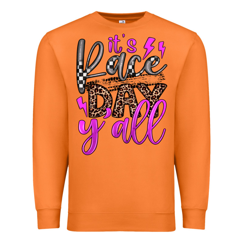It's Race Day Y'all Premium Sweatshirt by JahusDesignShop | Teevron