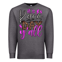 Charcoal Heather it's race day y'all Premium Sweatshirt - JahusDesignShop