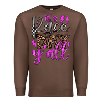 Chestnut it's race day y'all Premium Sweatshirt - JahusDesignShop