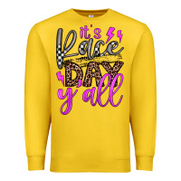 Lemon it's race day y'all Premium Sweatshirt - JahusDesignShop
