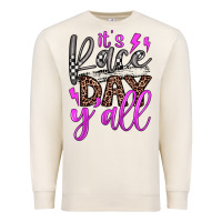 Sandshell it's race day y'all Premium Sweatshirt - JahusDesignShop