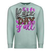 Seafoam it's race day y'all Premium Sweatshirt - JahusDesignShop