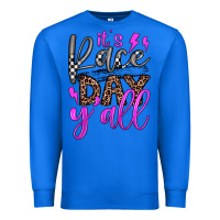 True Royal it's race day y'all Premium Sweatshirt - JahusDesignShop