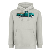 Moon Dust western truck right side view Heavyweight Hoodie - FaDigitalArtStudio