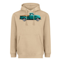 Mushroom western truck right side view Heavyweight Hoodie - FaDigitalArtStudio