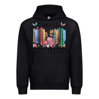 Black i have no shelf control Urban Hoodie - MaliasSmallBusiness