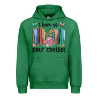 Emerald i have no shelf control Urban Hoodie - MaliasSmallBusiness