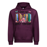 Mauve Wine i have no shelf control Urban Hoodie - MaliasSmallBusiness