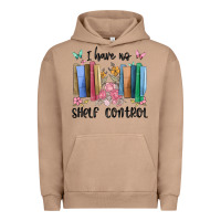 Pigment Burro i have no shelf control Urban Hoodie - MaliasSmallBusiness