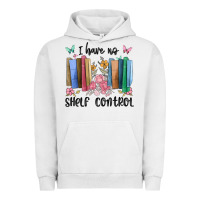 Pigment Lunar Rock i have no shelf control Urban Hoodie - MaliasSmallBusiness
