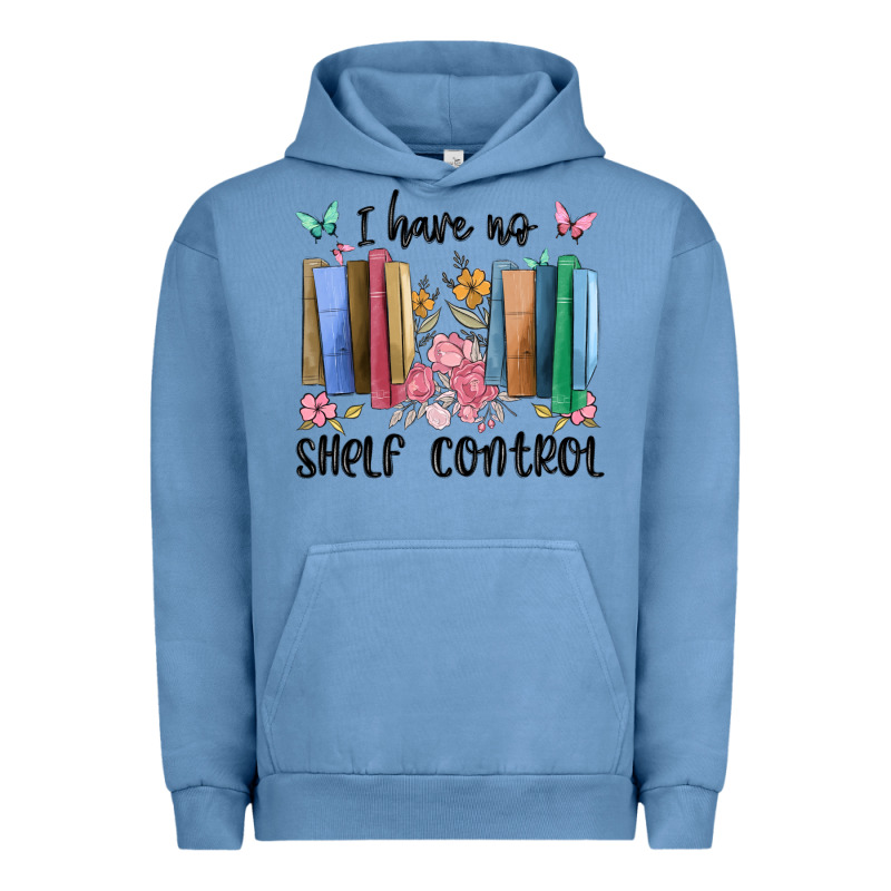 I Have No Shelf Control Urban Hoodie by MaliasSmallBusiness | Teevron