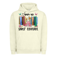 Pigment Pistachio i have no shelf control Urban Hoodie - MaliasSmallBusiness