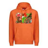 Carrot lpn christmas nurse with Premium Hoodie - AdoDesignShop