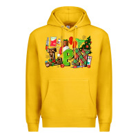Lemon lpn christmas nurse with Premium Hoodie - AdoDesignShop