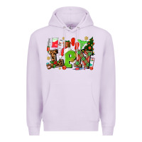 Lilac lpn christmas nurse with Premium Hoodie - AdoDesignShop