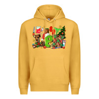 Mustard lpn christmas nurse with Premium Hoodie - AdoDesignShop