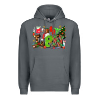 Rock lpn christmas nurse with Premium Hoodie - AdoDesignShop