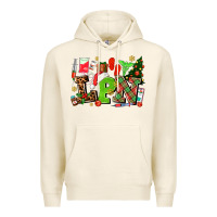 Tofu lpn christmas nurse with Premium Hoodie - AdoDesignShop