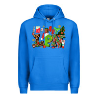 True Royal lpn christmas nurse with Premium Hoodie - AdoDesignShop