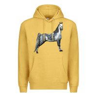 Antique Gold Tennessee Walking Horse Premium Hoodie - LillyAllenDesigns