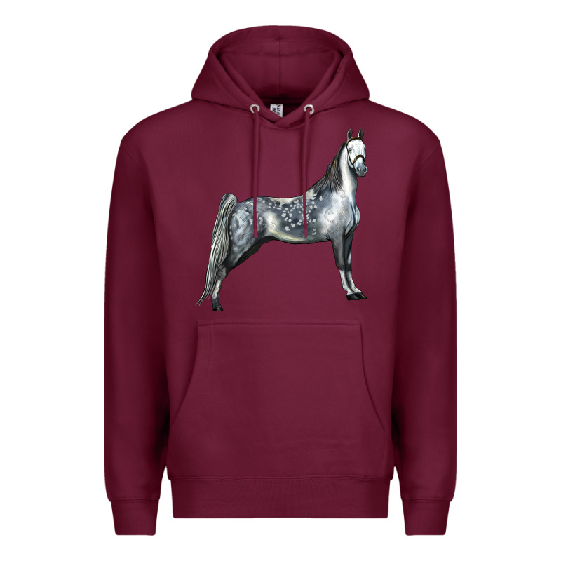 Tennessee Walking Horse Premium Hoodie by LillyAllenDesigns | Teevron