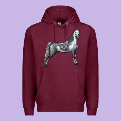 Tennessee Walking Horse Premium Hoodie Designed By Lillyallendesigns