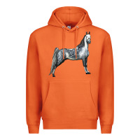 Carrot Tennessee Walking Horse Premium Hoodie - LillyAllenDesigns