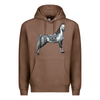 Chestnut Tennessee Walking Horse Premium Hoodie - LillyAllenDesigns