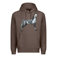 Coffee Tennessee Walking Horse Premium Hoodie - LillyAllenDesigns