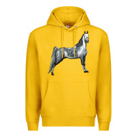 Lemon Tennessee Walking Horse Premium Hoodie - LillyAllenDesigns