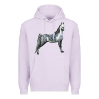 Lilac Tennessee Walking Horse Premium Hoodie - LillyAllenDesigns