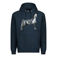 Navy Tennessee Walking Horse Premium Hoodie - LillyAllenDesigns