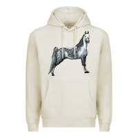 Oatmeal Heather Tennessee Walking Horse Premium Hoodie - LillyAllenDesigns